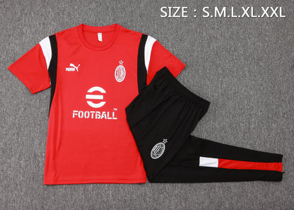 Conjunto de Treino Milan 23/24 (Sob encomenda)