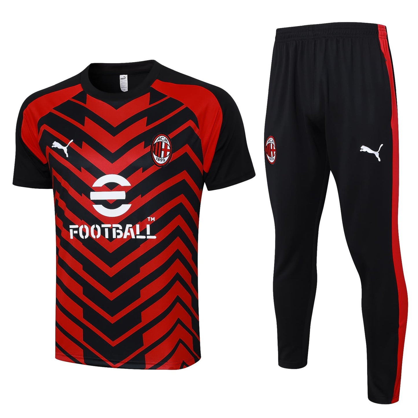 Conjunto de Treino Milan 23/24 (Sob encomenda)