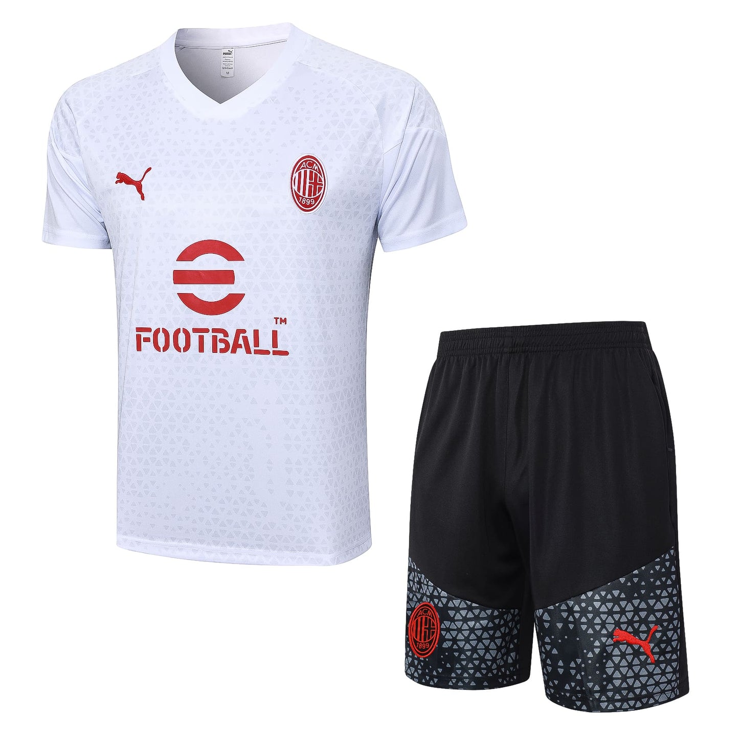 Conjunto de Treino Milan 23/24 (Sob encomenda)