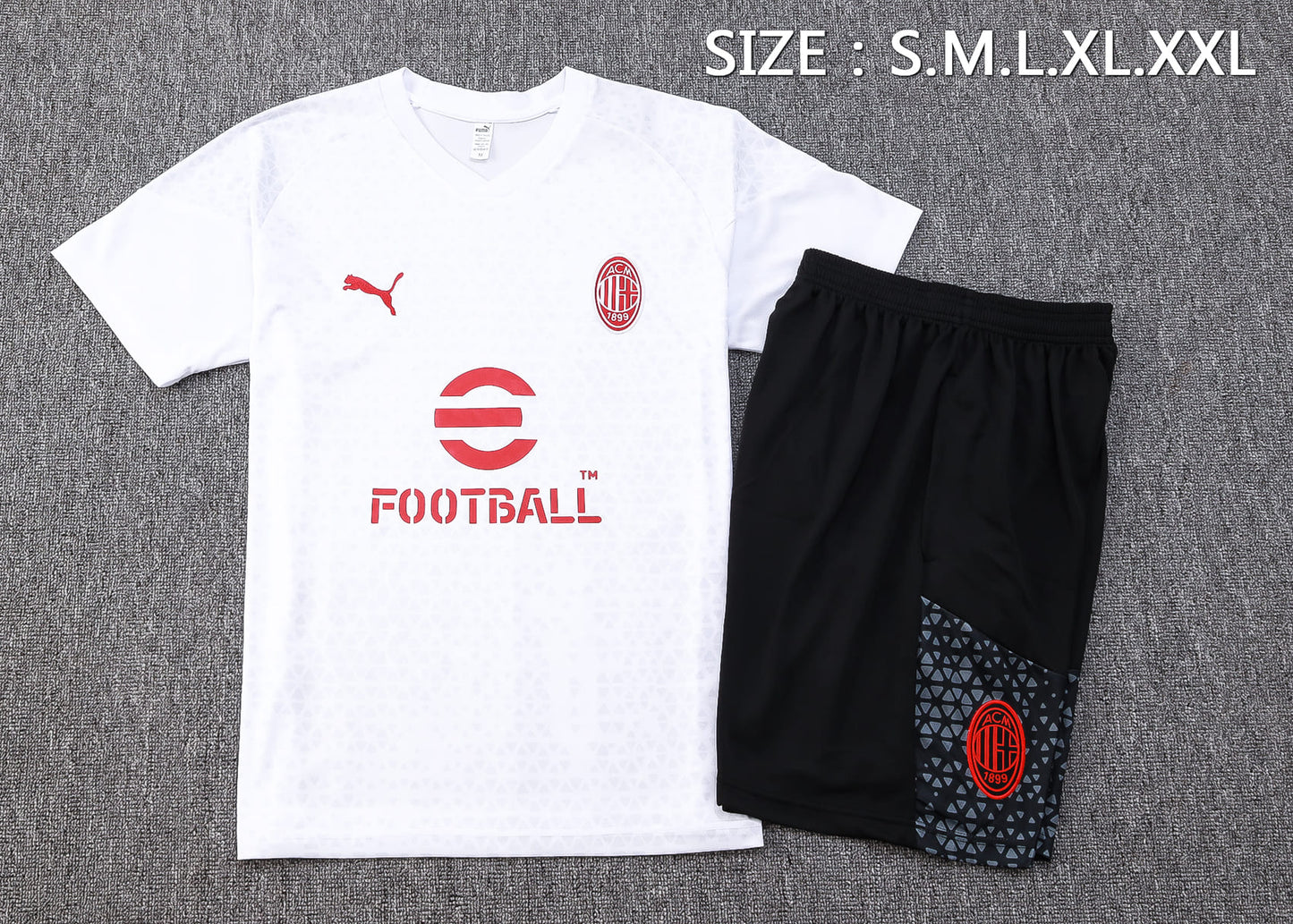 Conjunto de Treino Milan 23/24 (Sob encomenda)