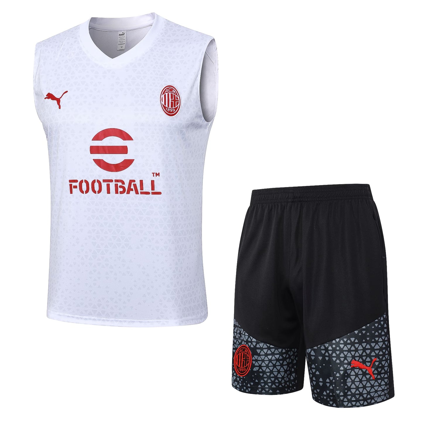 Conjunto de Treino Milan 23/24 (Sob encomenda)