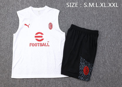 Conjunto de Treino Milan 23/24 (Sob encomenda)