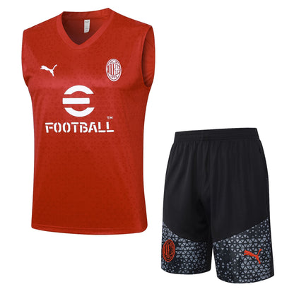 Conjunto de Treino Milan 23/24 (Sob encomenda)