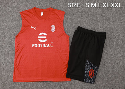 Conjunto de Treino Milan 23/24 (Sob encomenda)