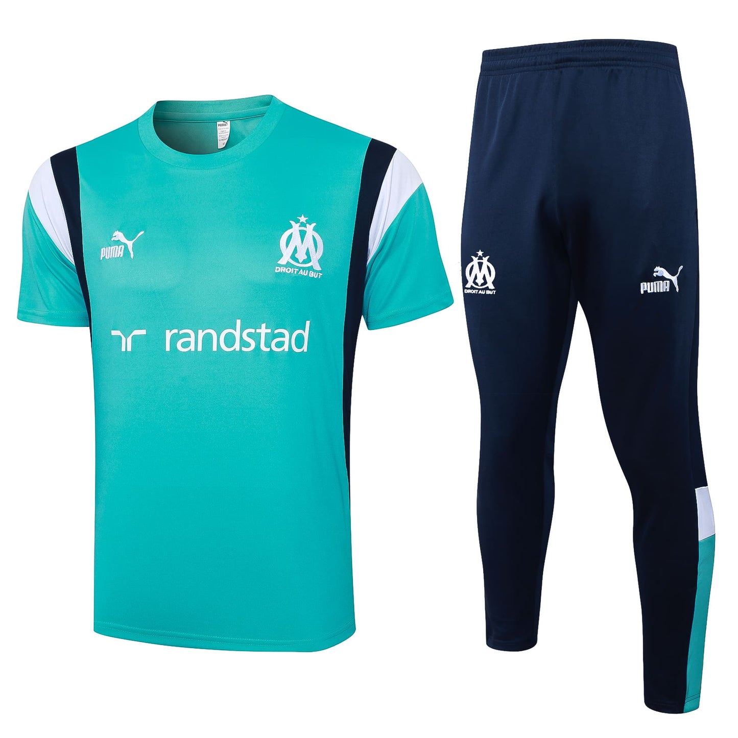 Conjunto de Treino Olympique de Marseille 23/24 (Sob encomenda)