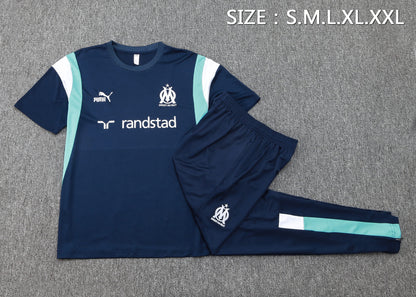 Conjunto de Treino Olympique de Marseille 23/24 (Sob encomenda)