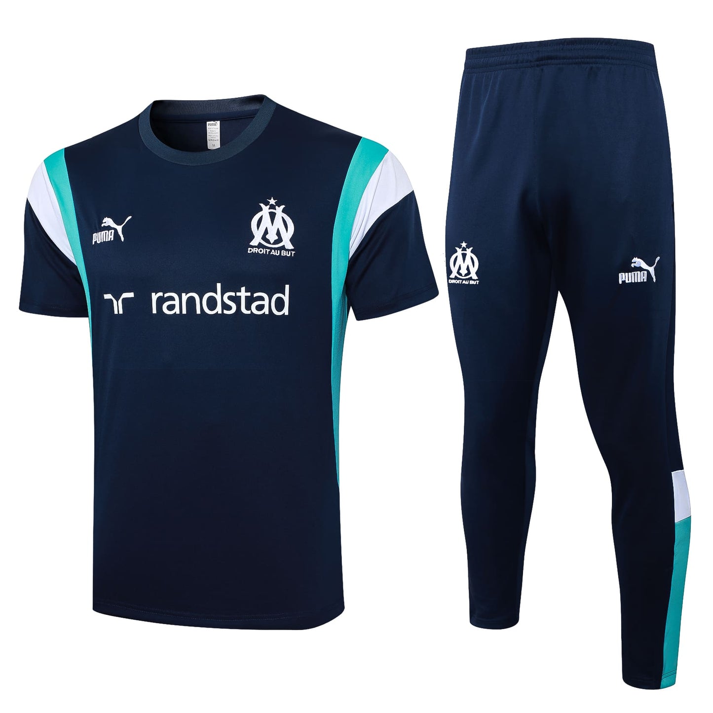 Conjunto de Treino Olympique de Marseille 23/24 (Sob encomenda)