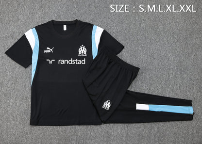 Conjunto de Treino Olympique de Marseille 23/24 (Sob encomenda)