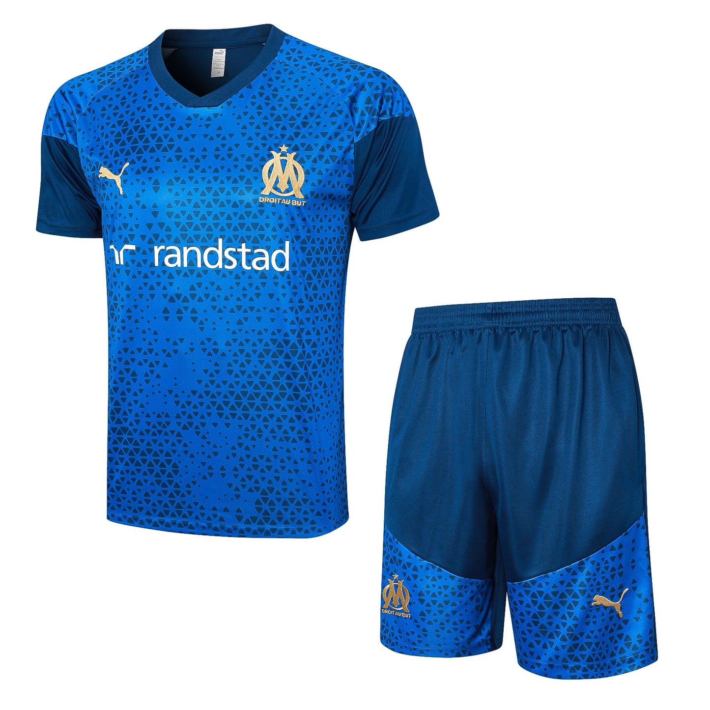 Conjunto de Treino Olympique de Marseille 23/24 (Sob encomenda)