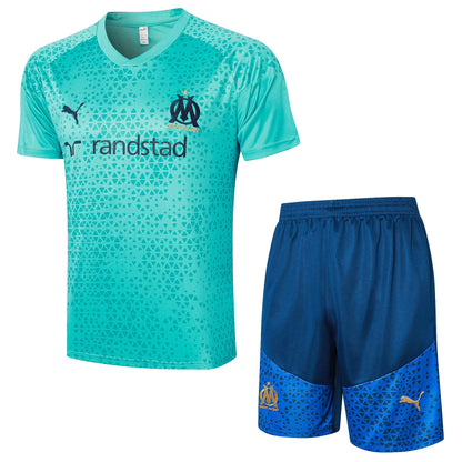 Conjunto de Treino Olympique de Marseille 23/24 (Sob encomenda)