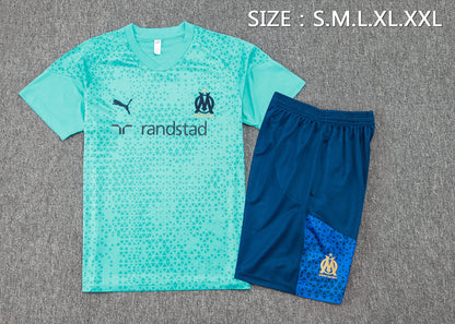 Conjunto de Treino Olympique de Marseille 23/24 (Sob encomenda)