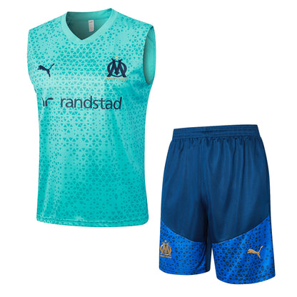 Conjunto de Treino Olympique de Marseille 23/24 (Sob encomenda)