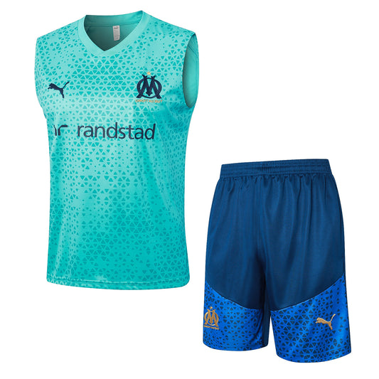 Conjunto de Treino Olympique de Marseille 23/24 (Sob encomenda)