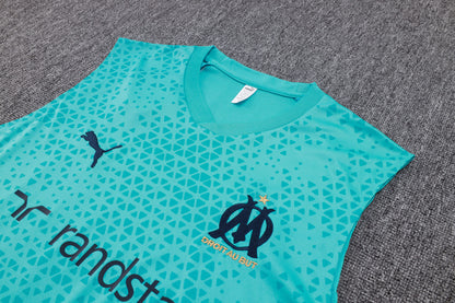 Conjunto de Treino Olympique de Marseille 23/24 (Sob encomenda)