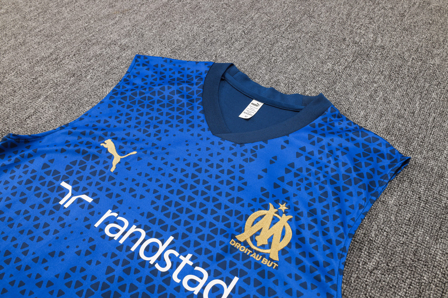 Conjunto de Treino Olympique de Marseille 23/24 (Sob encomenda)