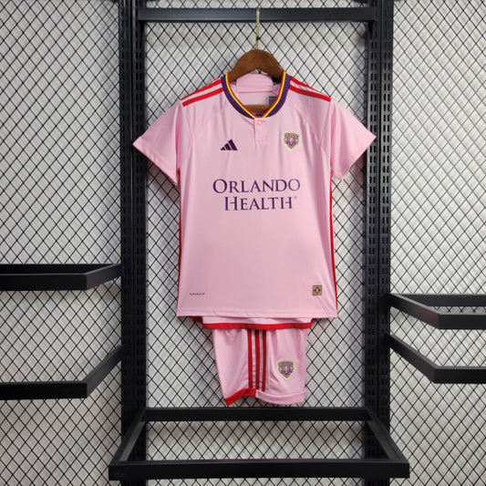 Kit Infantil Orlando City II 24/25 (Sob encomenda)