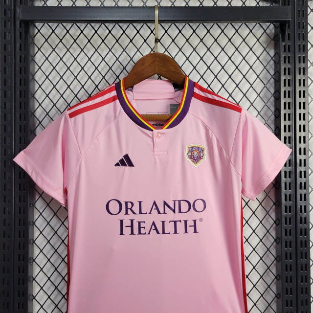 Kit Infantil Orlando City II 24/25 (Sob encomenda)