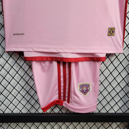 Kit Infantil Orlando City II 24/25 (Sob encomenda)