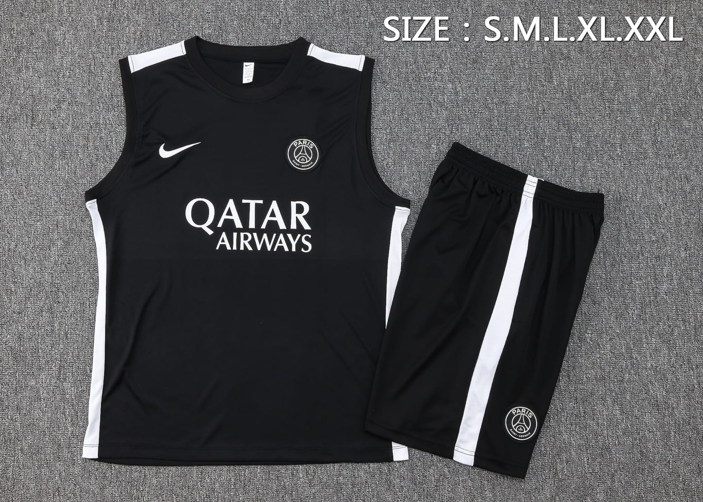 Conjunto de Treino PSG 23/24 (Sob encomenda)