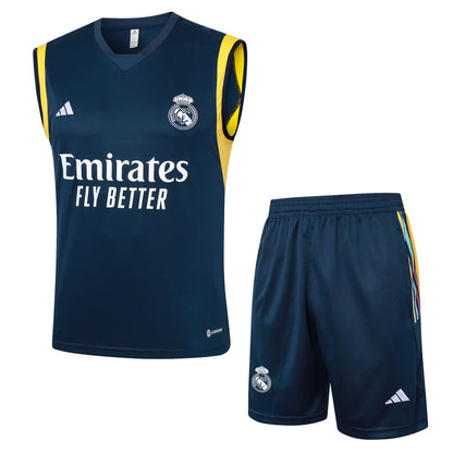 Conjunto de Treino Real Madrid 23/24 (Sob encomenda)