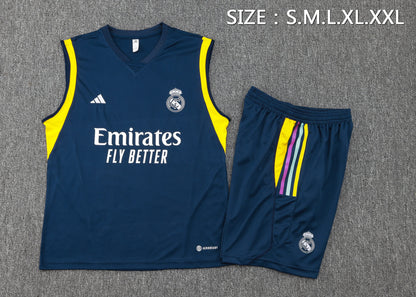 Conjunto de Treino Real Madrid 23/24 (Sob encomenda)