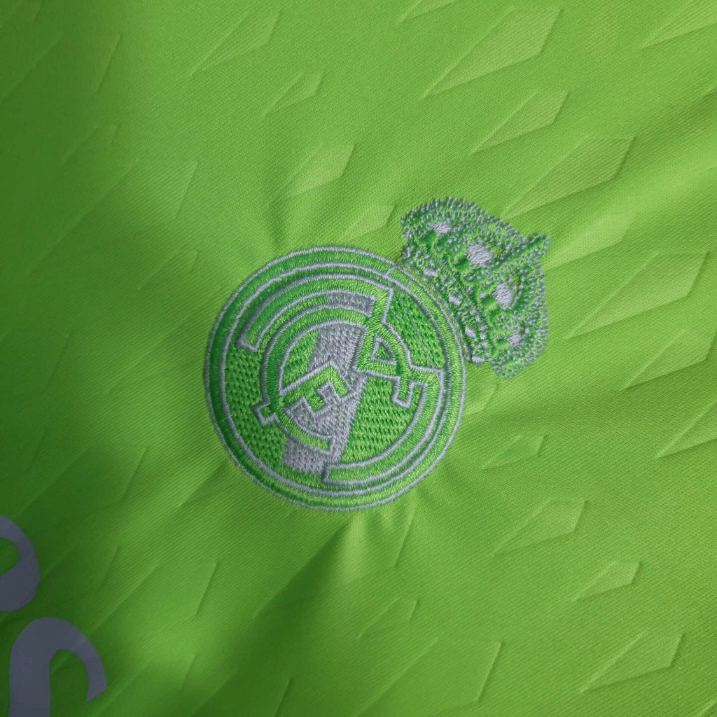 Kit Infantil Real Madrid Goleiro 23/24 (Sob encomenda)