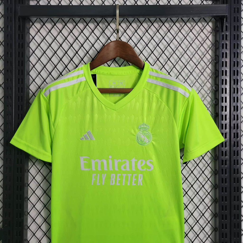 Kit Infantil Real Madrid Goleiro 23/24 (Sob encomenda)