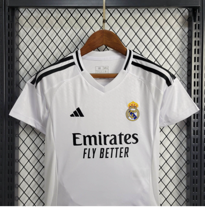 Kit Infantil Real Madrid I 24/25 (Sob encomenda)