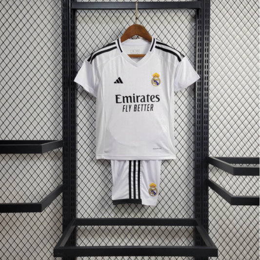 Kit Infantil Real Madrid I 24/25 (Sob encomenda)