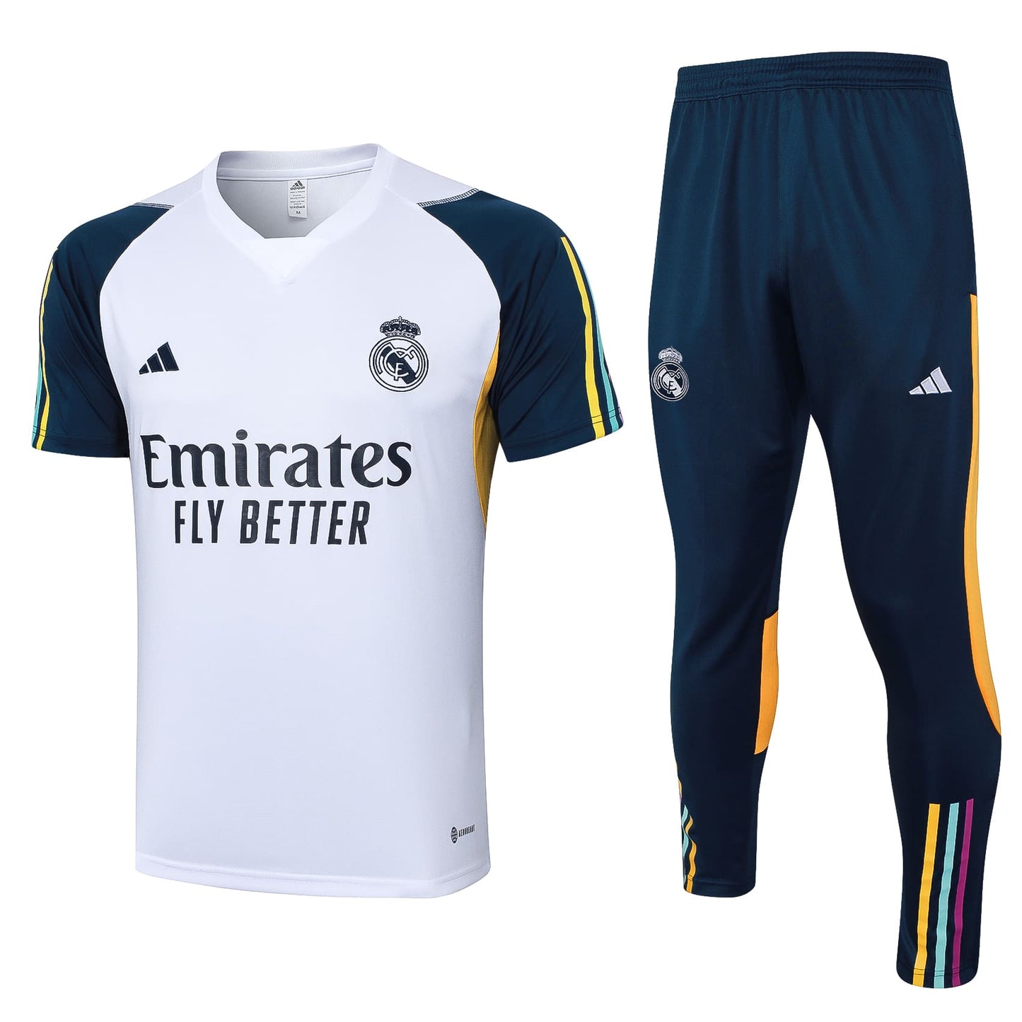 Conjunto de Treino Real Madrid 23/24 (Sob encomenda)