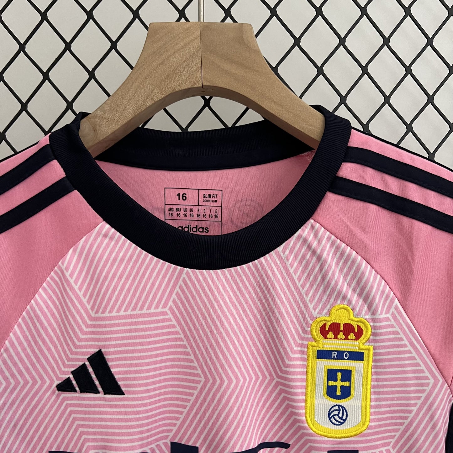 Kit Infantil Real Oviedo II 23/24 (Sob encomenda)