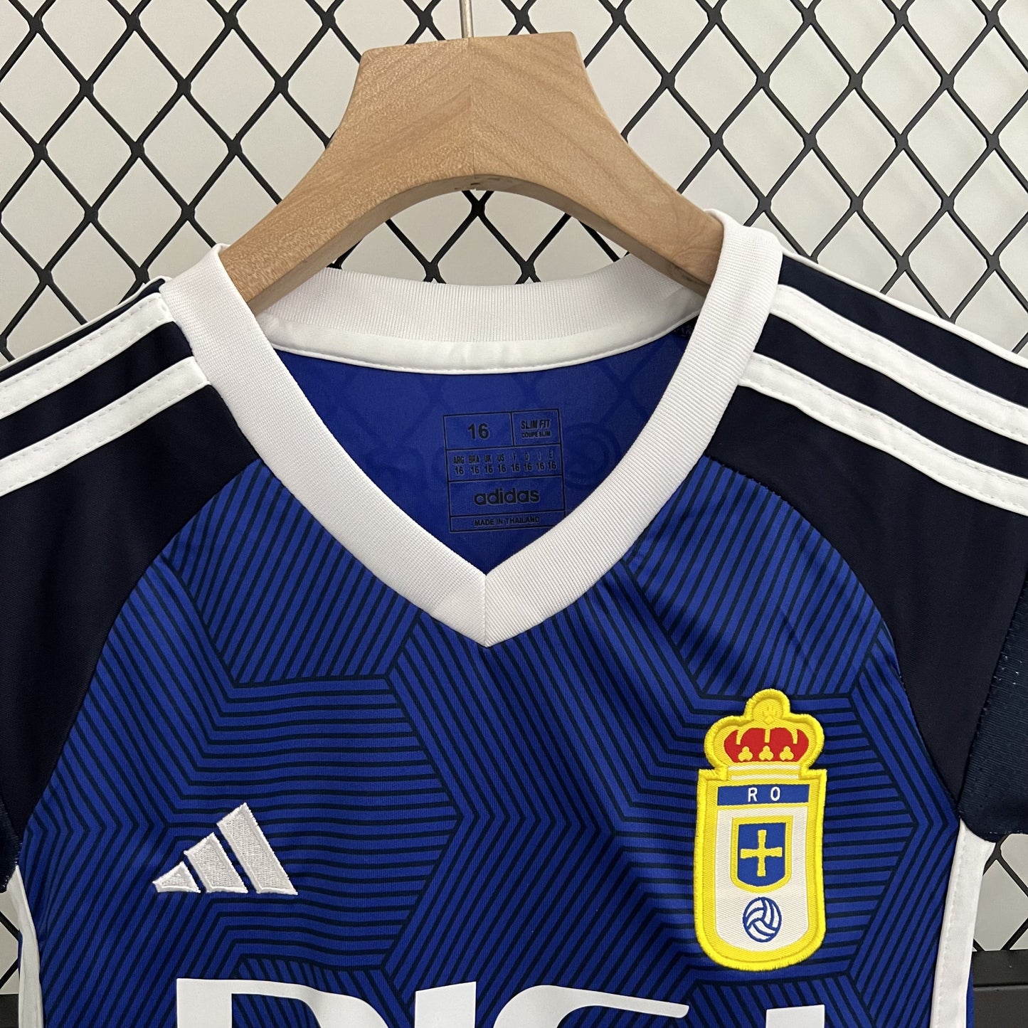 Kit Infantil Real Oviedo I 23/24 (Sob encomenda)