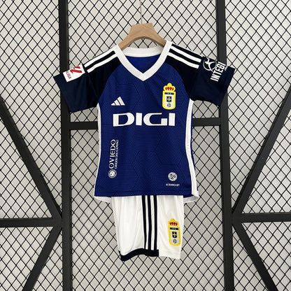 Kit Infantil Real Oviedo I 23/24 (Sob encomenda)