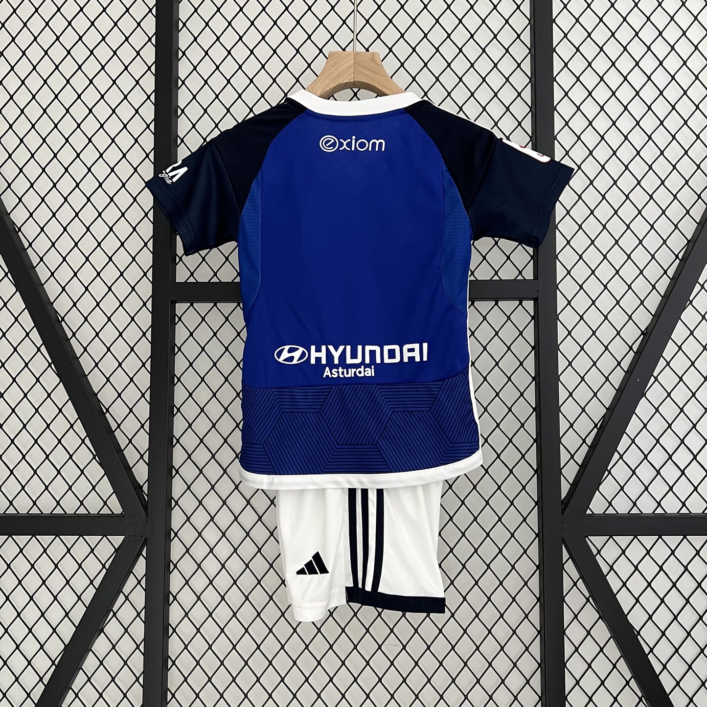 Kit Infantil Real Oviedo I 23/24 (Sob encomenda)