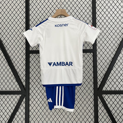 Kit Infantil Real Zaragoza I 23/24 (Sob encomenda)