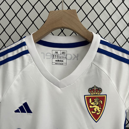 Kit Infantil Real Zaragoza I 23/24 (Sob encomenda)