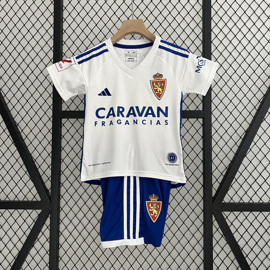 Kit Infantil Real Zaragoza I 23/24 (Sob encomenda)