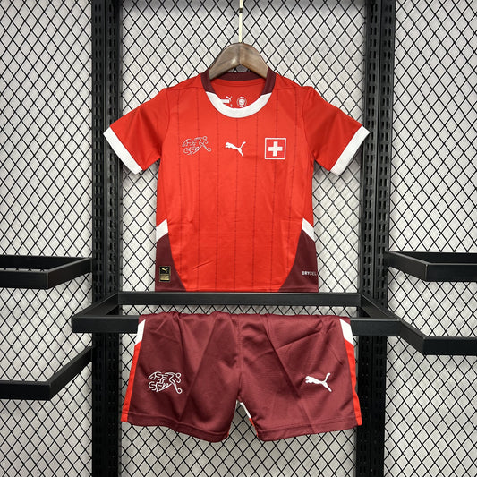 Kit Infantil Suíça I 2024 (Sob encomenda)