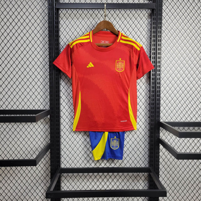 Kit Infantil Espanha I 2024 (Sob encomenda)