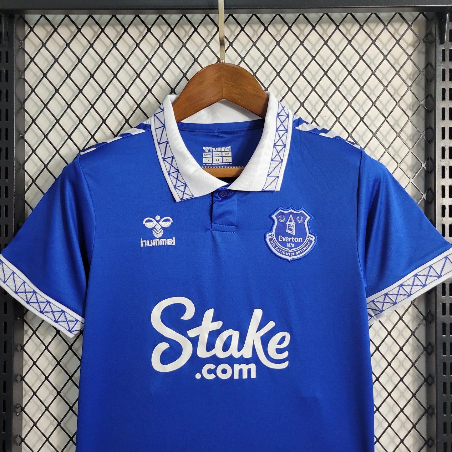 Kit Infantil Everton I 23/24 (Sob encomenda)