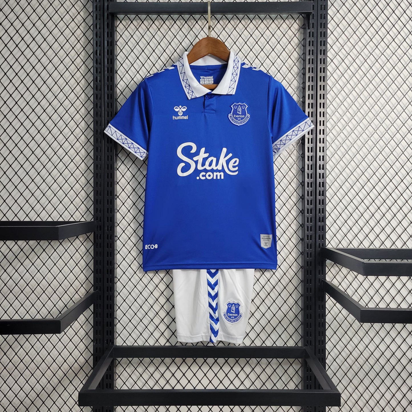 Kit Infantil Everton I 23/24 (Sob encomenda)