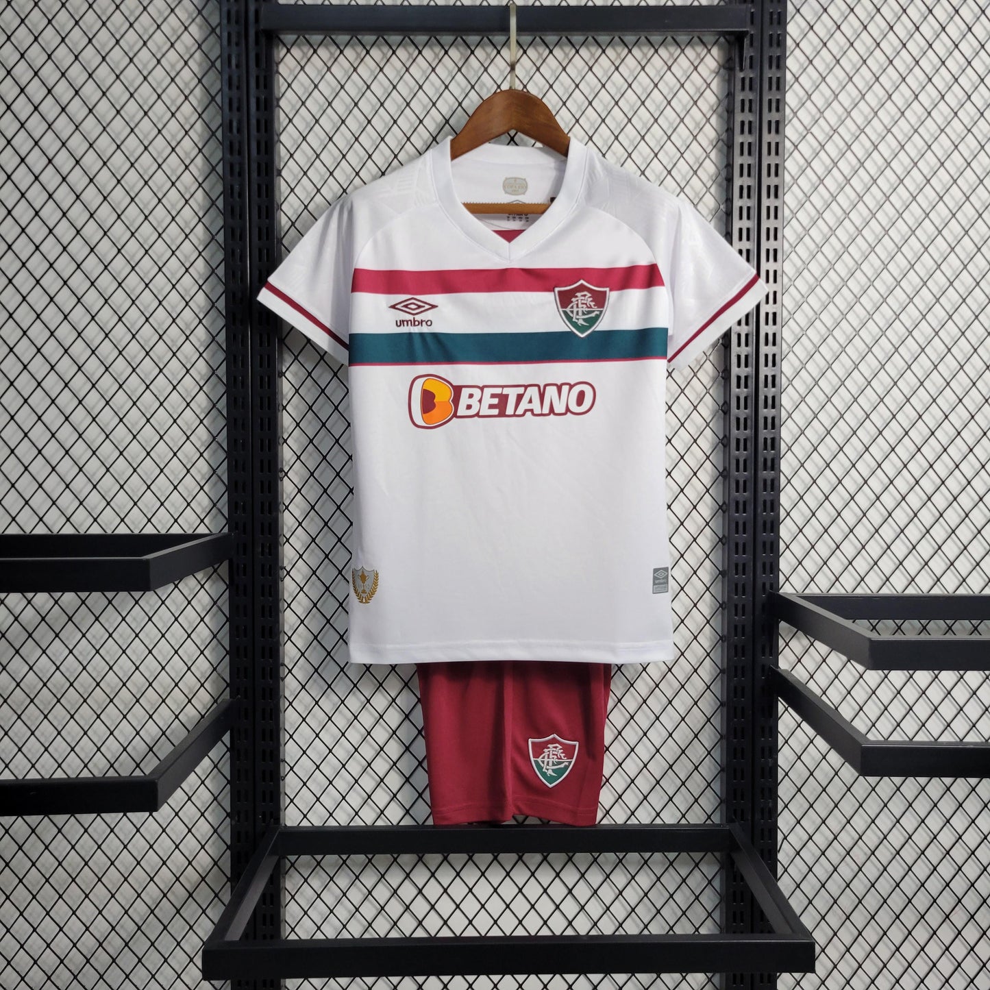 Kit Infantil Fluminense II 23/24 (Sob encomenda)