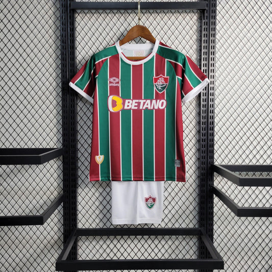 Kit Infantil Fluminense I 23/24 (Sob encomenda)