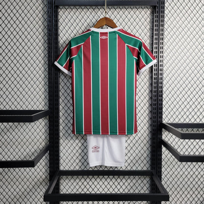 Kit Infantil Fluminense I 23/24 (Sob encomenda)