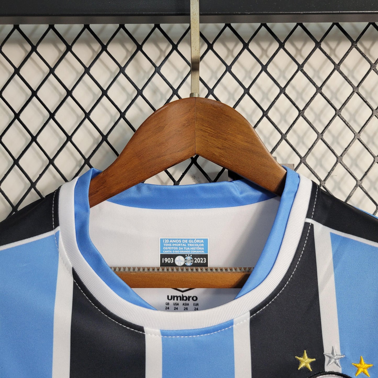 Kit Infantil Grêmio I 23/24 (Sob encomenda)