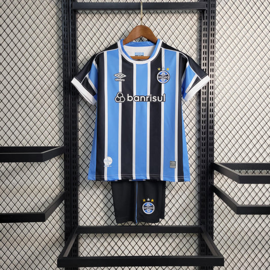 Kit Infantil Grêmio I 23/24 (Sob encomenda)