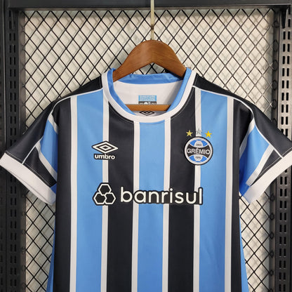 Kit Infantil Grêmio I 23/24 (Sob encomenda)