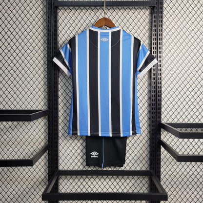 Kit Infantil Grêmio I 23/24 (Sob encomenda)