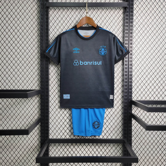 Kit Infantil Grêmio III 23/24 (Sob encomenda)