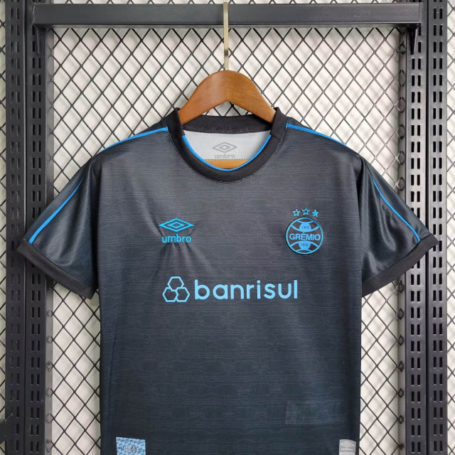 Kit Infantil Grêmio III 23/24 (Sob encomenda)